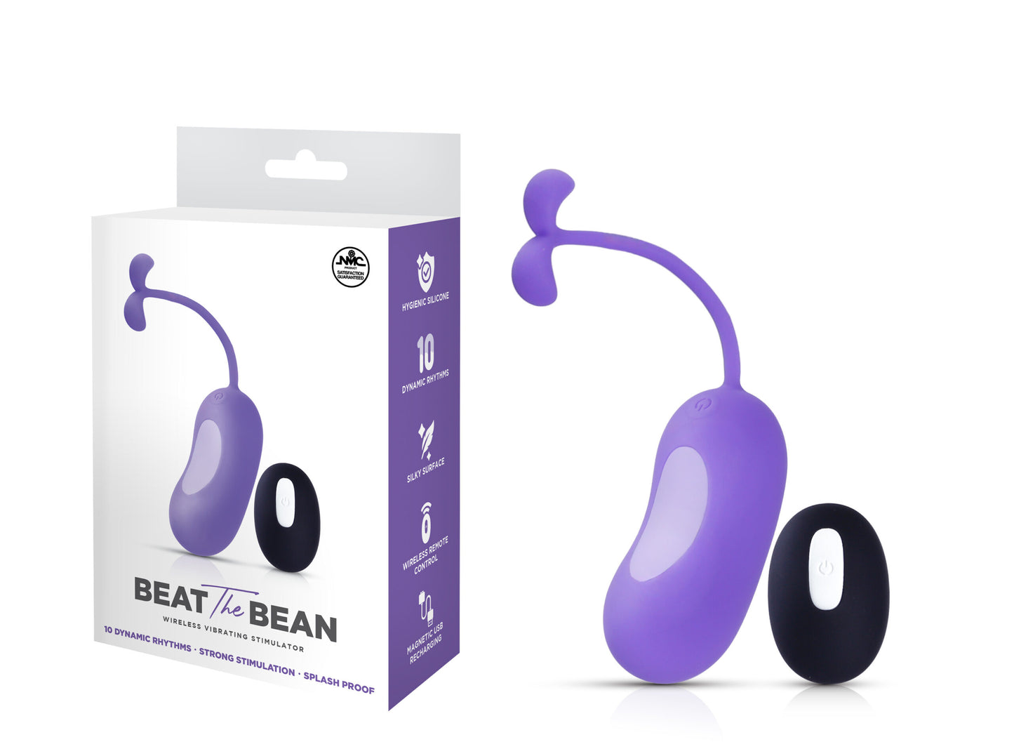 Beat The Bean | Wireless Vibrator