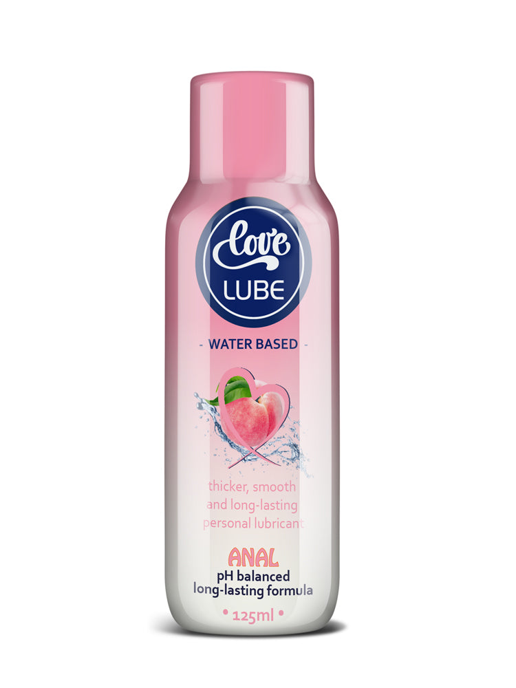 Love Lube Water-Based Anal Lubricant 125ml