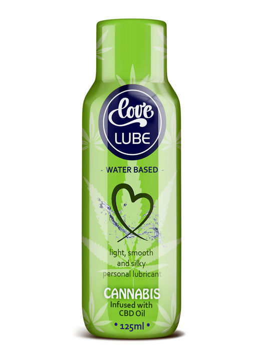 Love Lube Canna Water-Based Lubricant Original 125ml