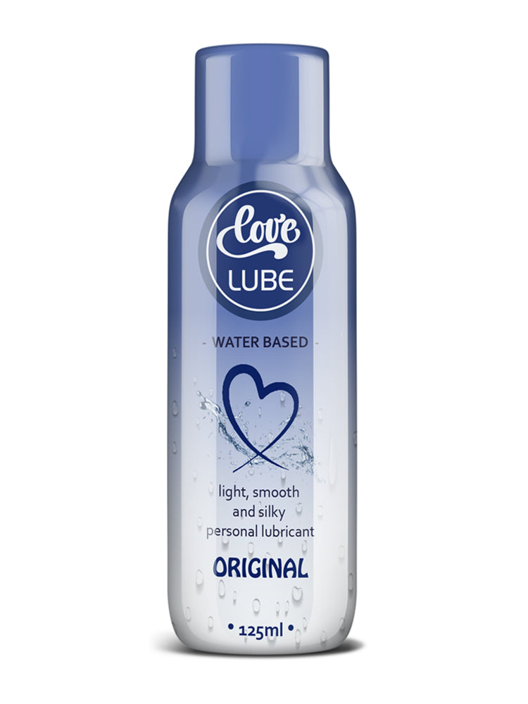 Love Lube Water-Based Lubricant Original 125ml