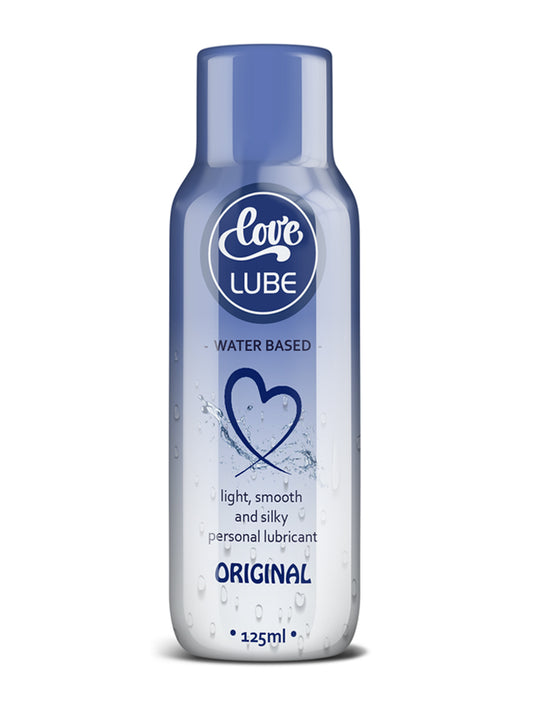 Love Lube Water-Based Lubricant Original 125ml