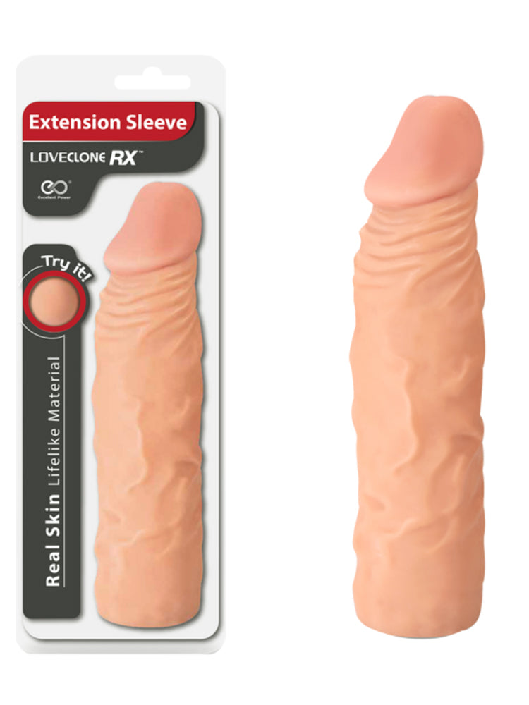 Loveclone RX Length Penis Extension Sleeve