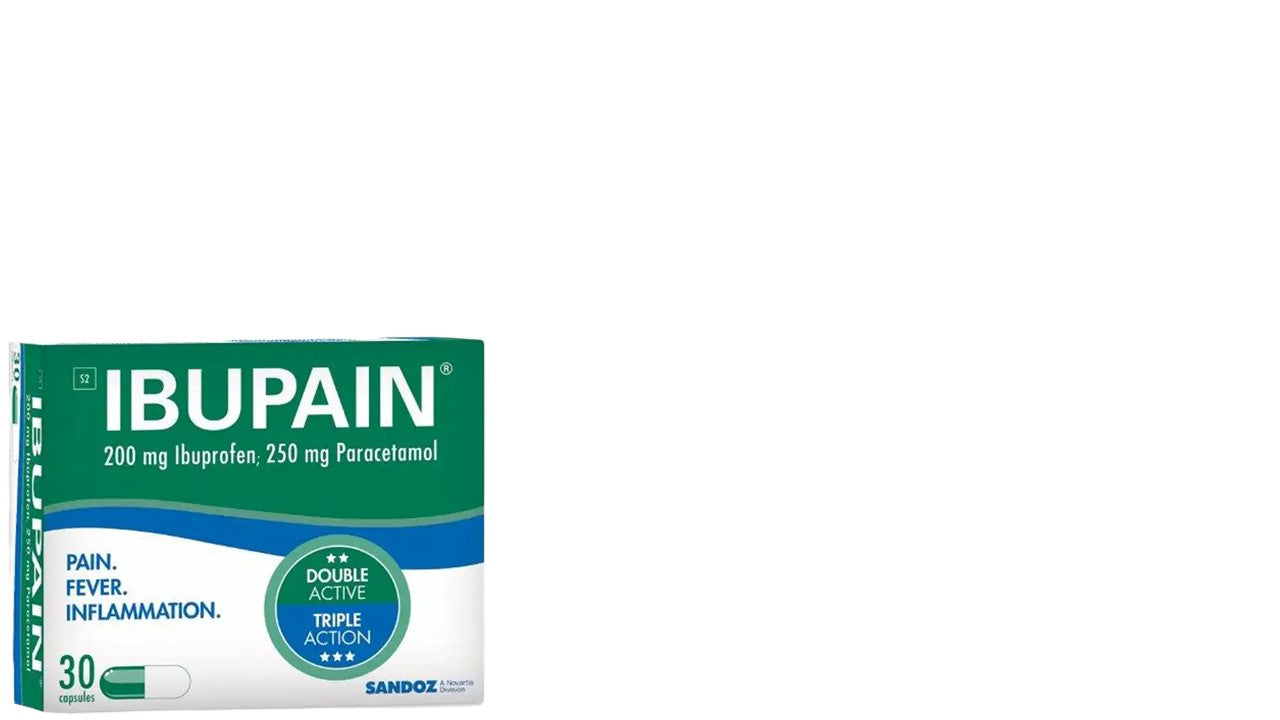 Ibupain Capsule 30's