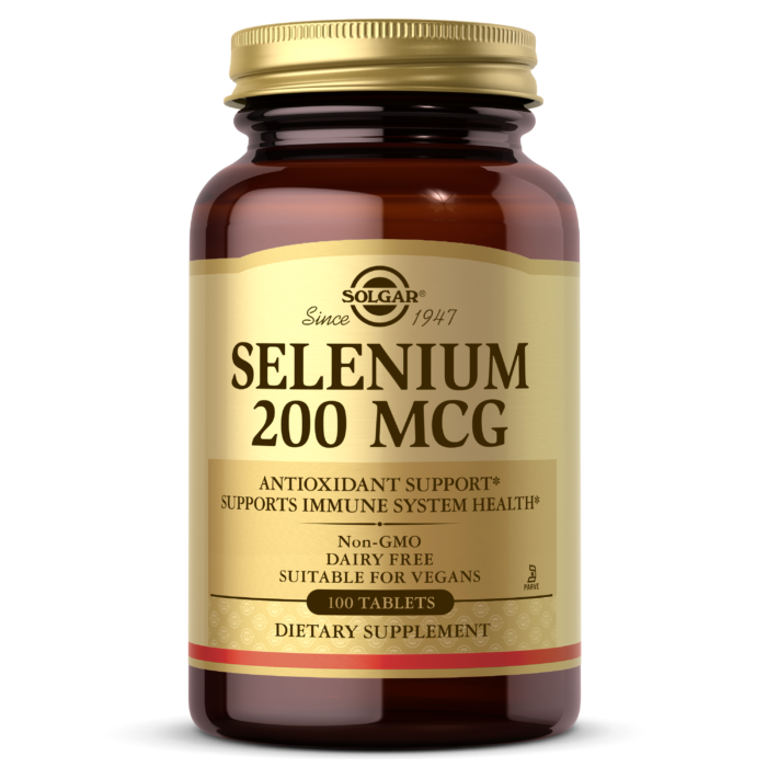 Solgar - Selenium 200mcg Tablets 50's