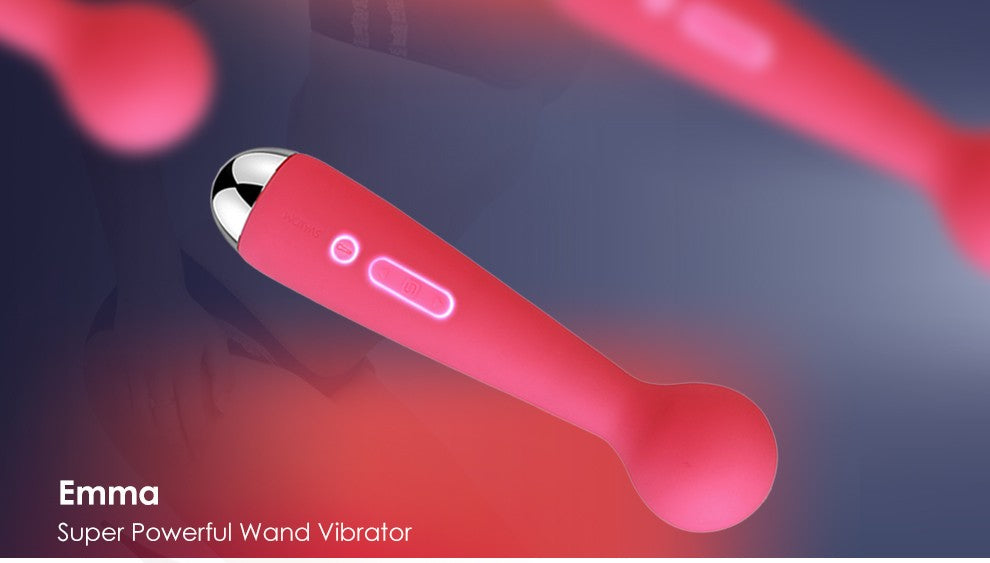 Mini Emma powerful wand vibrator