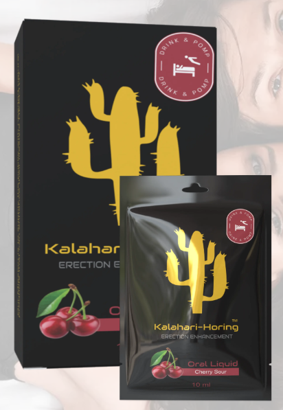 Kalahari-Horing Drink 'O Pomp - Cherry flavour