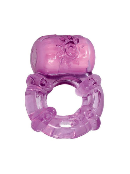 SUPPLE VIBRATING COCK RING