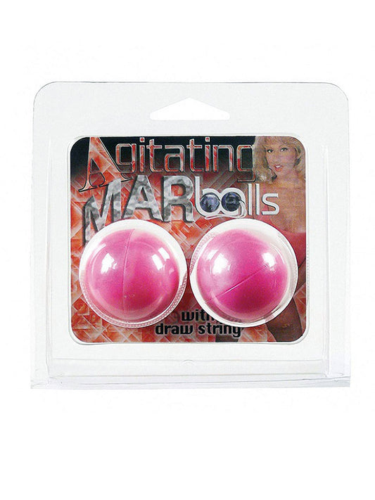 Agitating Duo Marballs | Kegel Balls