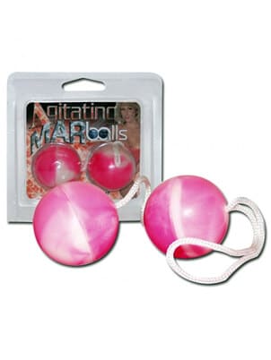 Agitating Duo Marballs | Kegel Balls