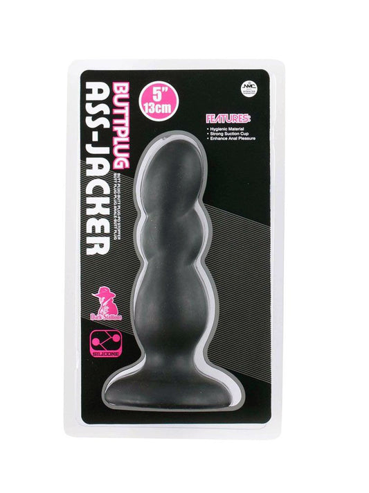 ASS JACKER 5 INCH SILICONE BUTT PLUG