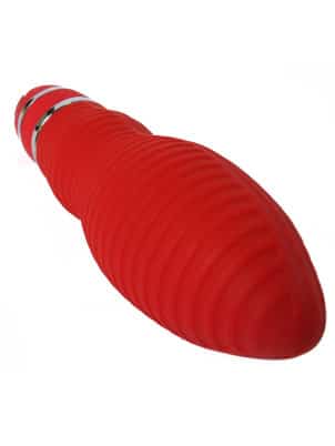 BACK YARD PROBE BUTT PLUG RED 5 INCH