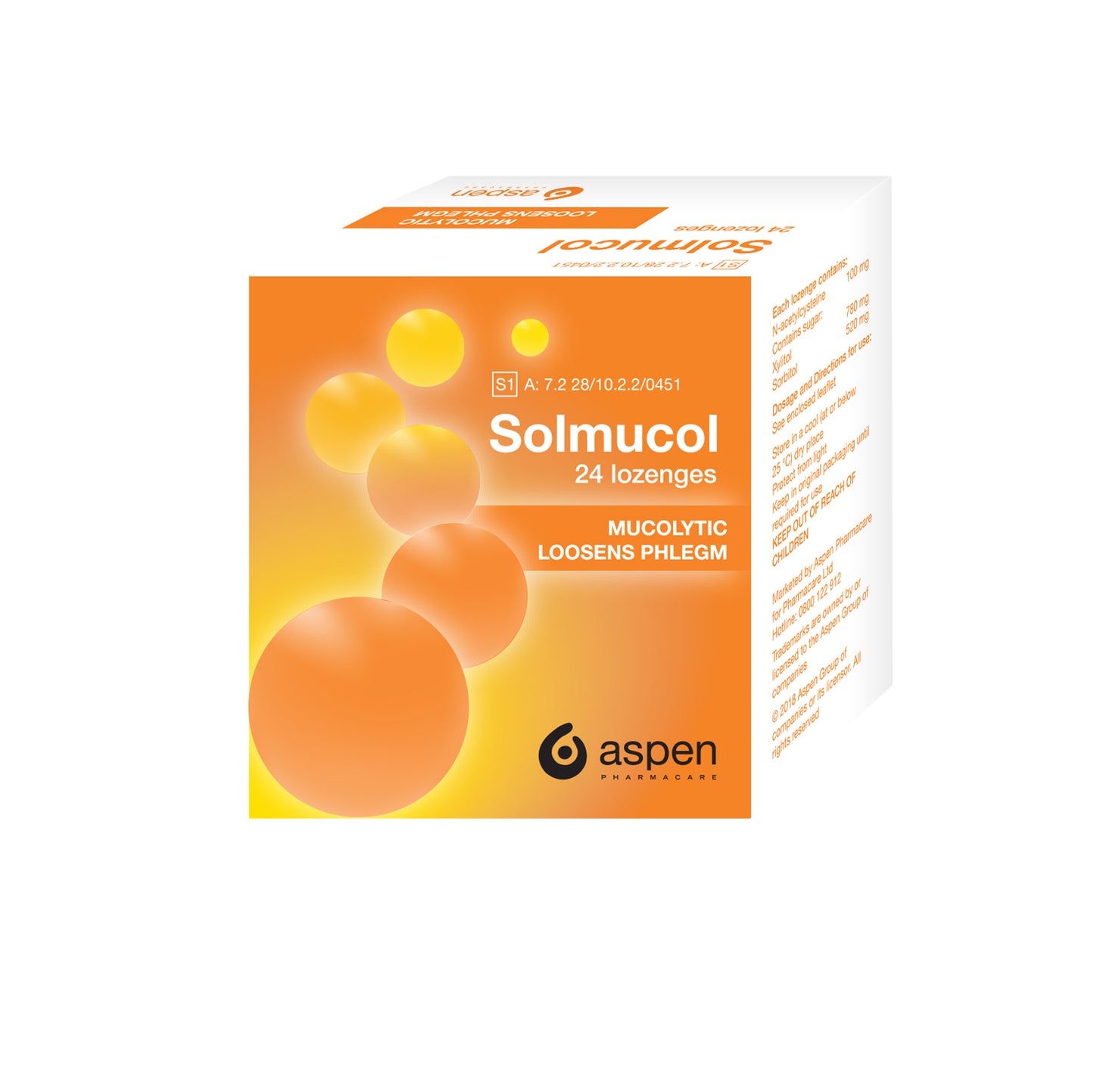 Solmucol Lozenges