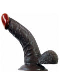 Charlie The Wall Mounter | Black Dong with Suction Cup Dildo
