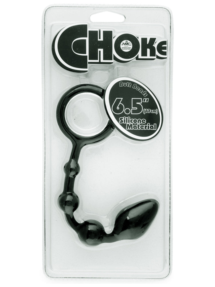 Choke 6,5 inch Silicone Butt Beads (RED)