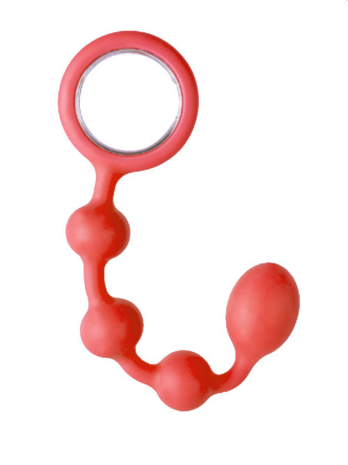 Choke Red 9″ Butt Beads