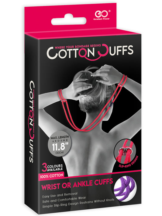 Cotton Hand Cuffs