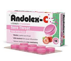 Andolex Lozenges