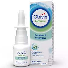 Otrivin Natural Seawater & Eucalyptus Nasal Spray