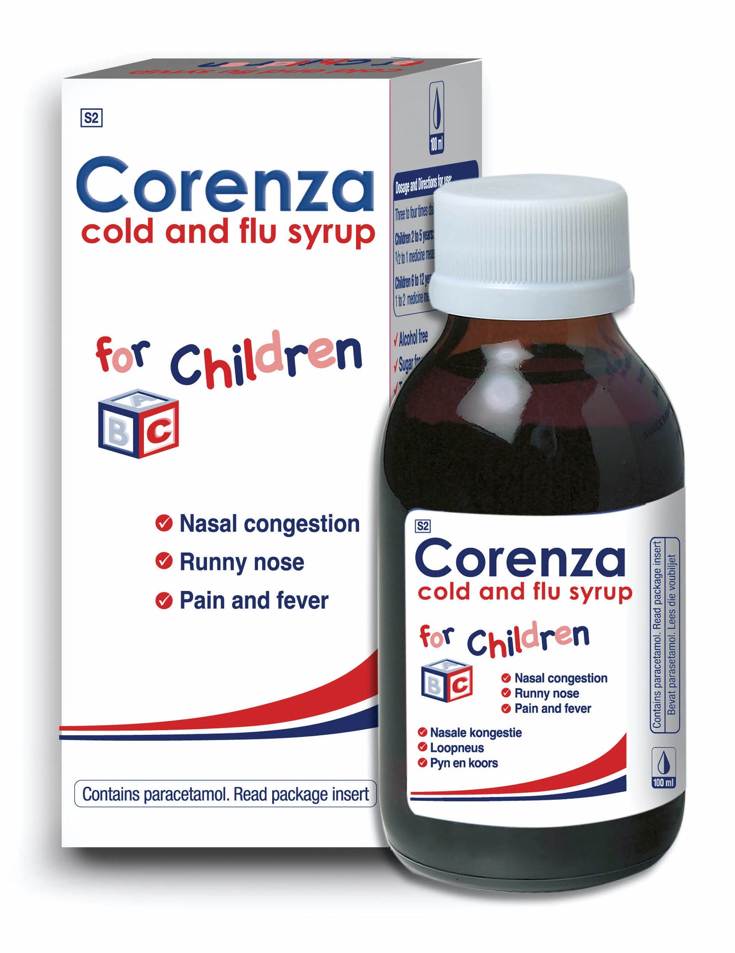 Corenza Cold And Flu Syrup – City Plaza Pharmacy