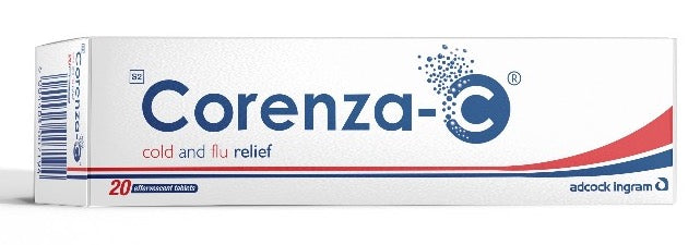 Corentic Tablet Corenza-C effervescent tablet – City Plaza Pharmacy