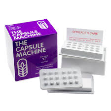 The Capsule Machine - 24-hole capsule filler - size '0'