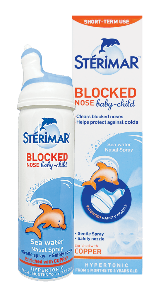 Sterimar Blocked Nose - Hypertonic spray