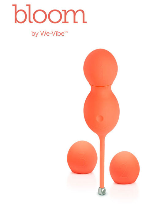 We-Vibe Bloom Vibrating | Kegel Balls