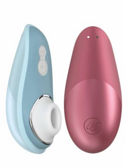 Womanizer Liberty (Blue colour)| Clit Stimulator vibrator