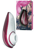 Womanizer Liberty (Blue colour)| Clit Stimulator vibrator