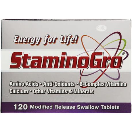 StaminoGro Tablets