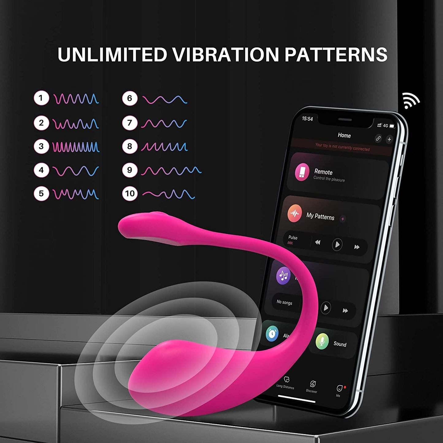 Lovense Lush 3 App Control | Couples Vibrator