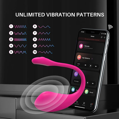 Lovense Lush 3 App Control | Couples Vibrator