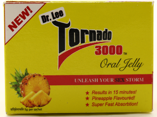 Tornado 3000 Oral Jelly