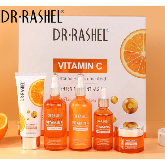 Dr. Rashel Vitamin C Brightening & Anti Aging Skin Care