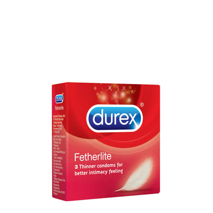 Durex Fetherlite condom