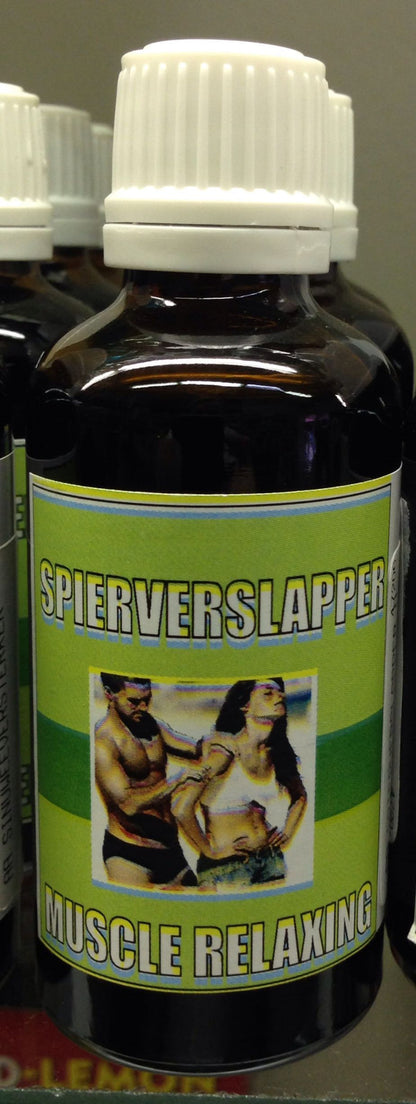 Afrika Aartappel - Spierververslapper / Muscle Relaxant drops or Spray