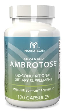 Mannatech Advanced Ambrotose Capsule  120's