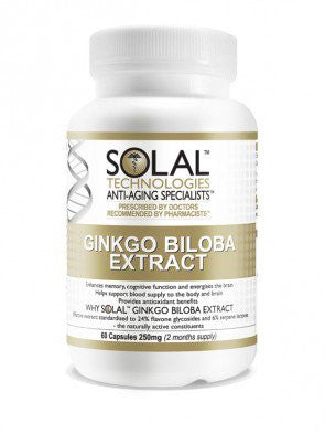 Solal Ginkgo Biloba Extract 60's