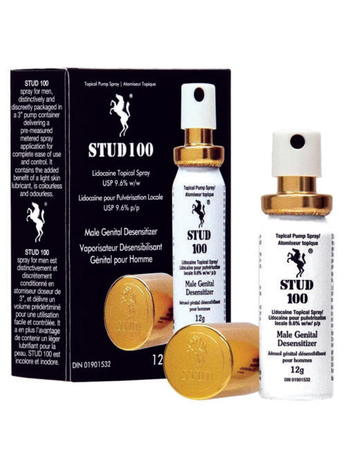 Stud 100 Delay Spray (Genuine UK product)