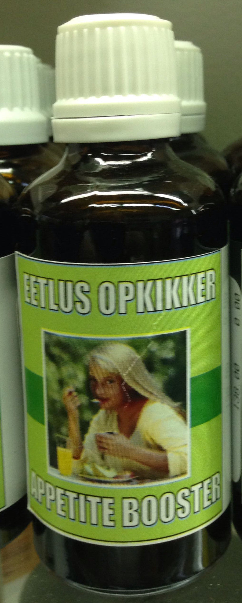 Afrika Aartappel - Eetlus Opkikker / Apetite Booster Drops