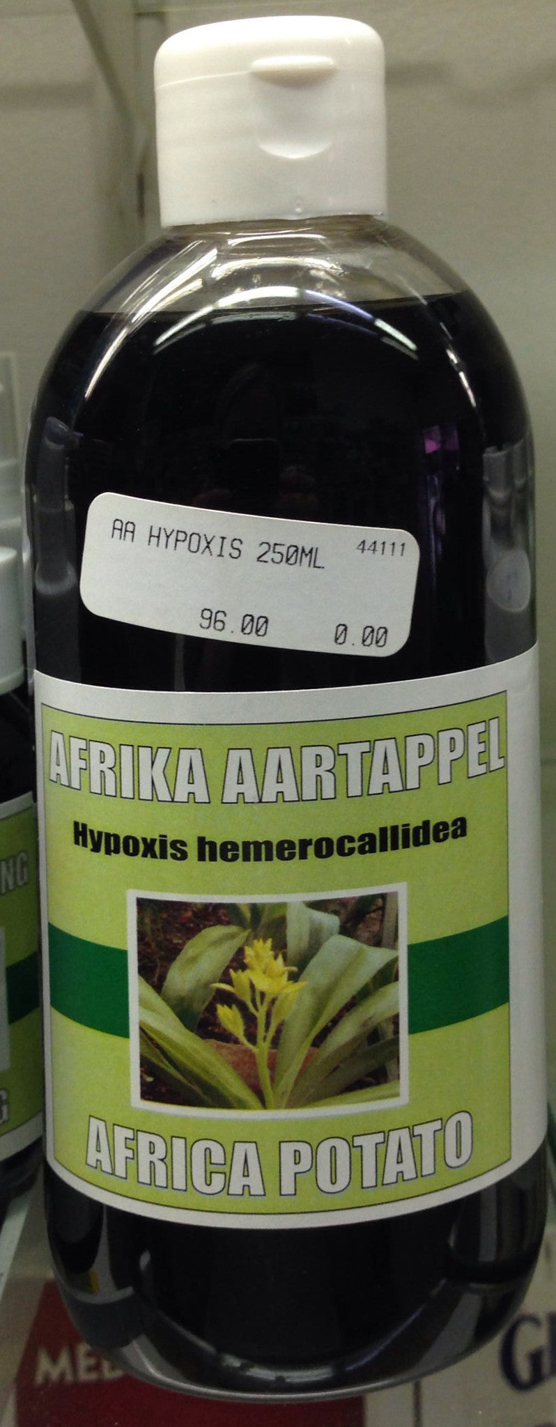 Afrika Aartappel - Boost Liquid 250ml