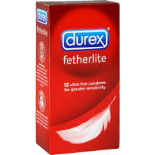 Durex Fetherlite condom