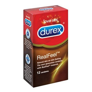 Durex Real Feel condom