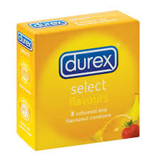 Durex Select Flavour condom 3's