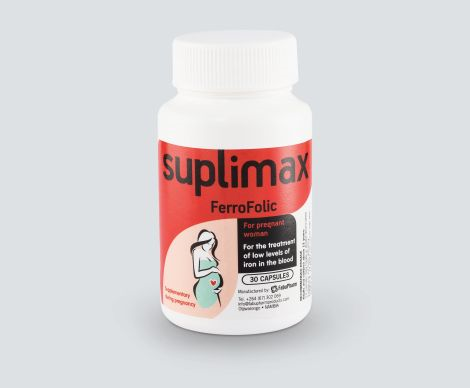 Suplimax FERROFOLIC- 30’s