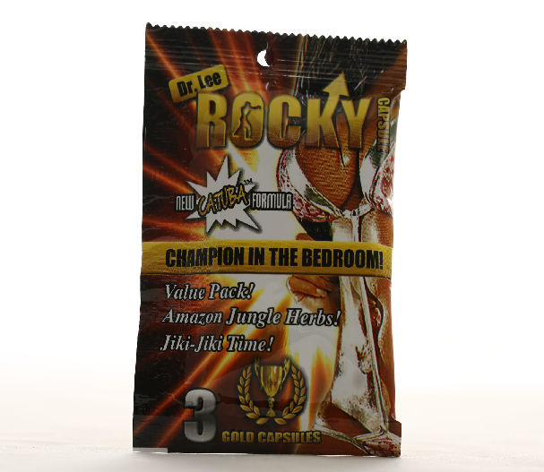 Dr. Lee Rocky Gold Capsules