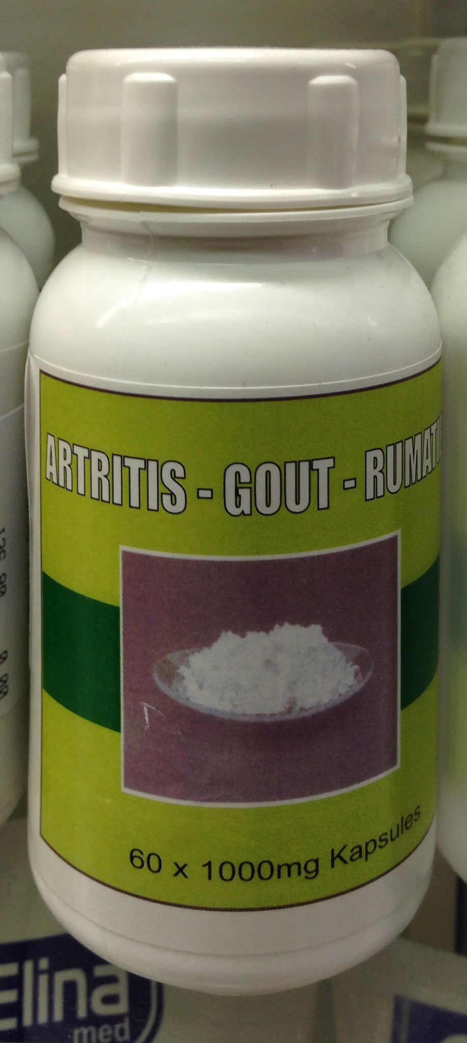 afrika Aartappel - Gout Arthitis Capsules