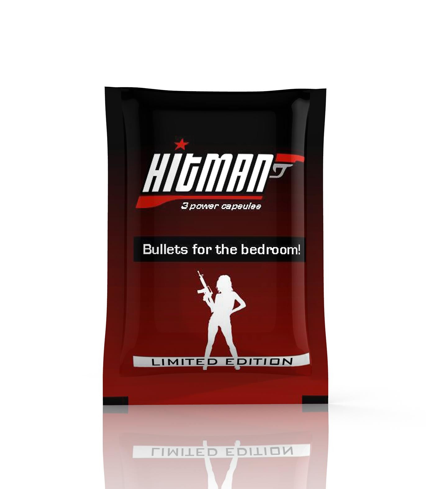 Dr Lee Hitman Capsules