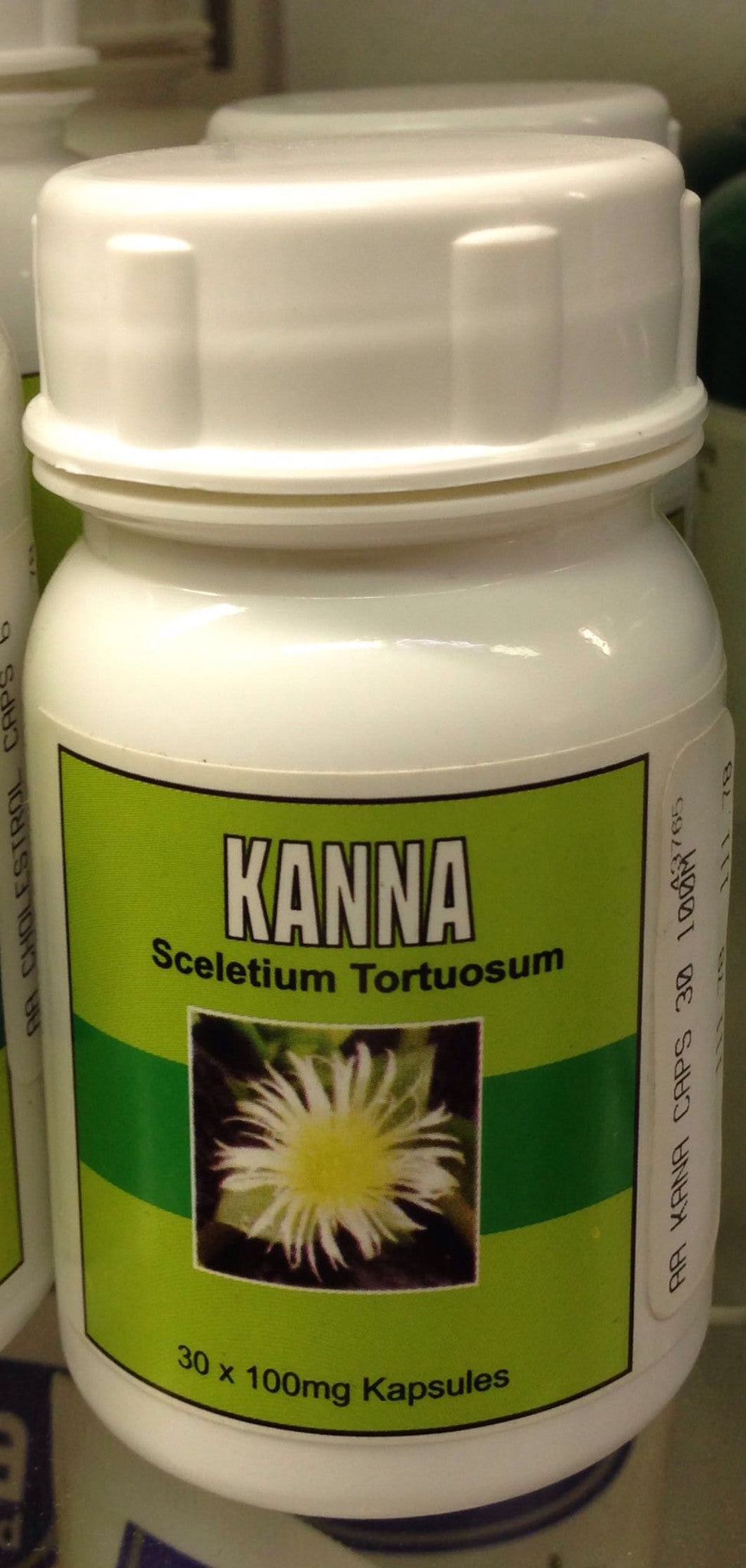 Afrika Aartappel - Kanna Capsules