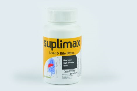 Suplimax Liver & Bile Detox Capsules 30's